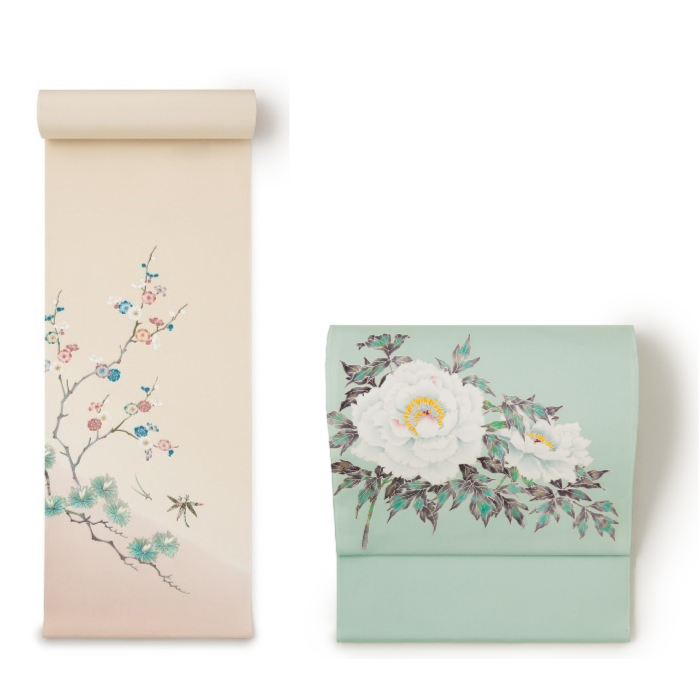 加賀友禅新作展～夢みる加賀友禅～」でお披露目の新作をご紹介し